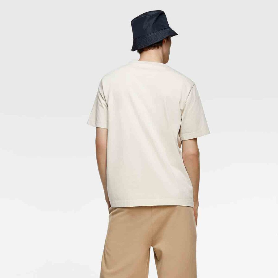 Cream Square Shirt – Image 5