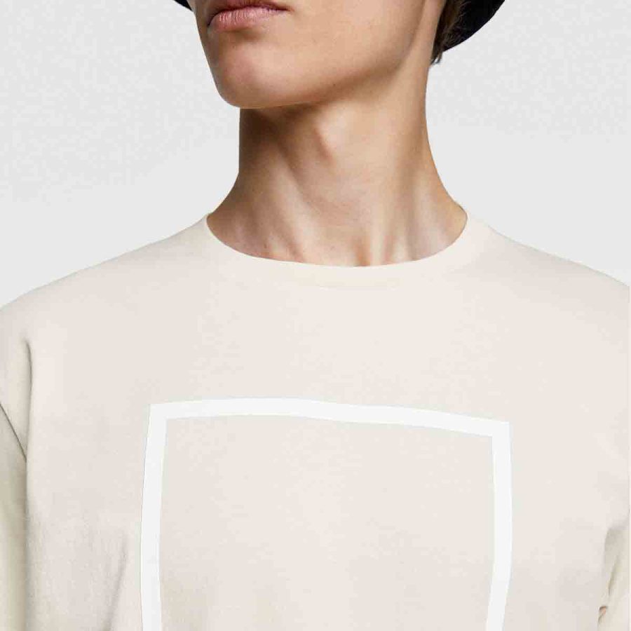 Cream Square Shirt – Image 3