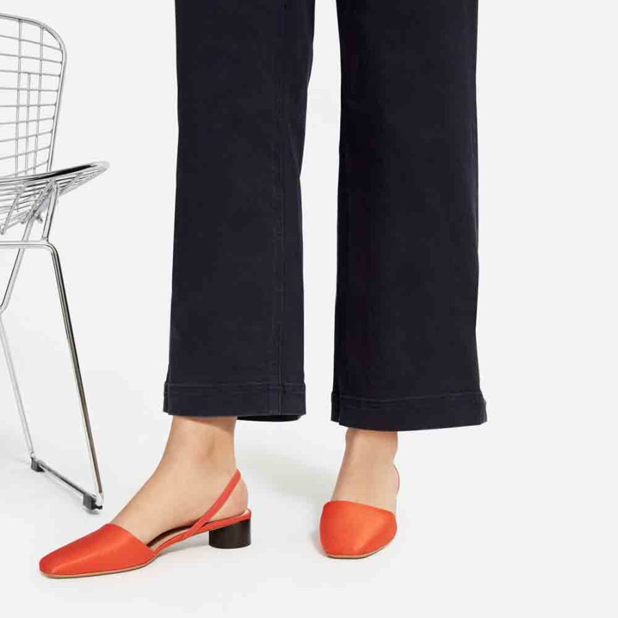 Tapered Square Toe Slingback – Image 5